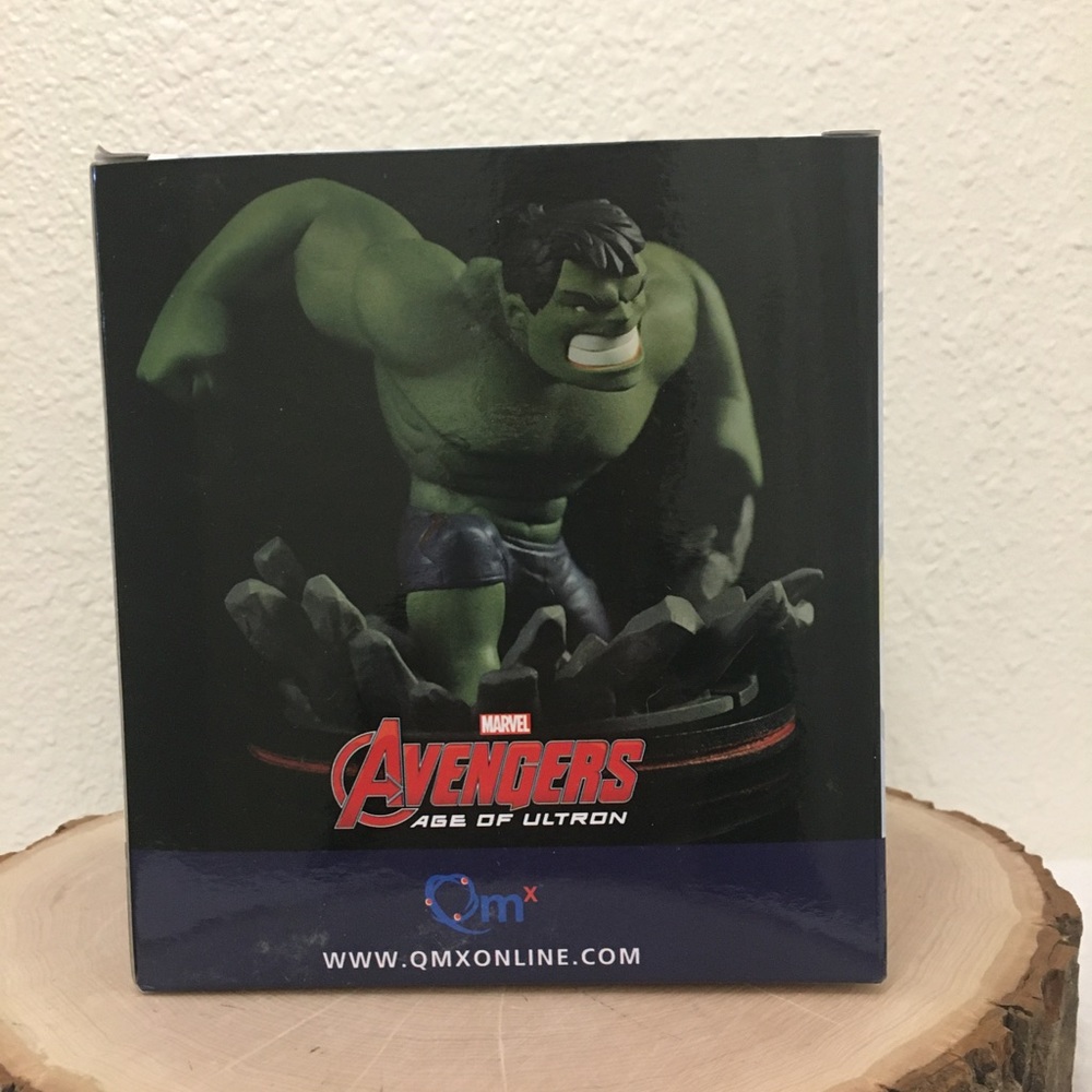 Q Fig Avengers The Hulk Age Of Ultron Action Figure - Picture 4 of 4